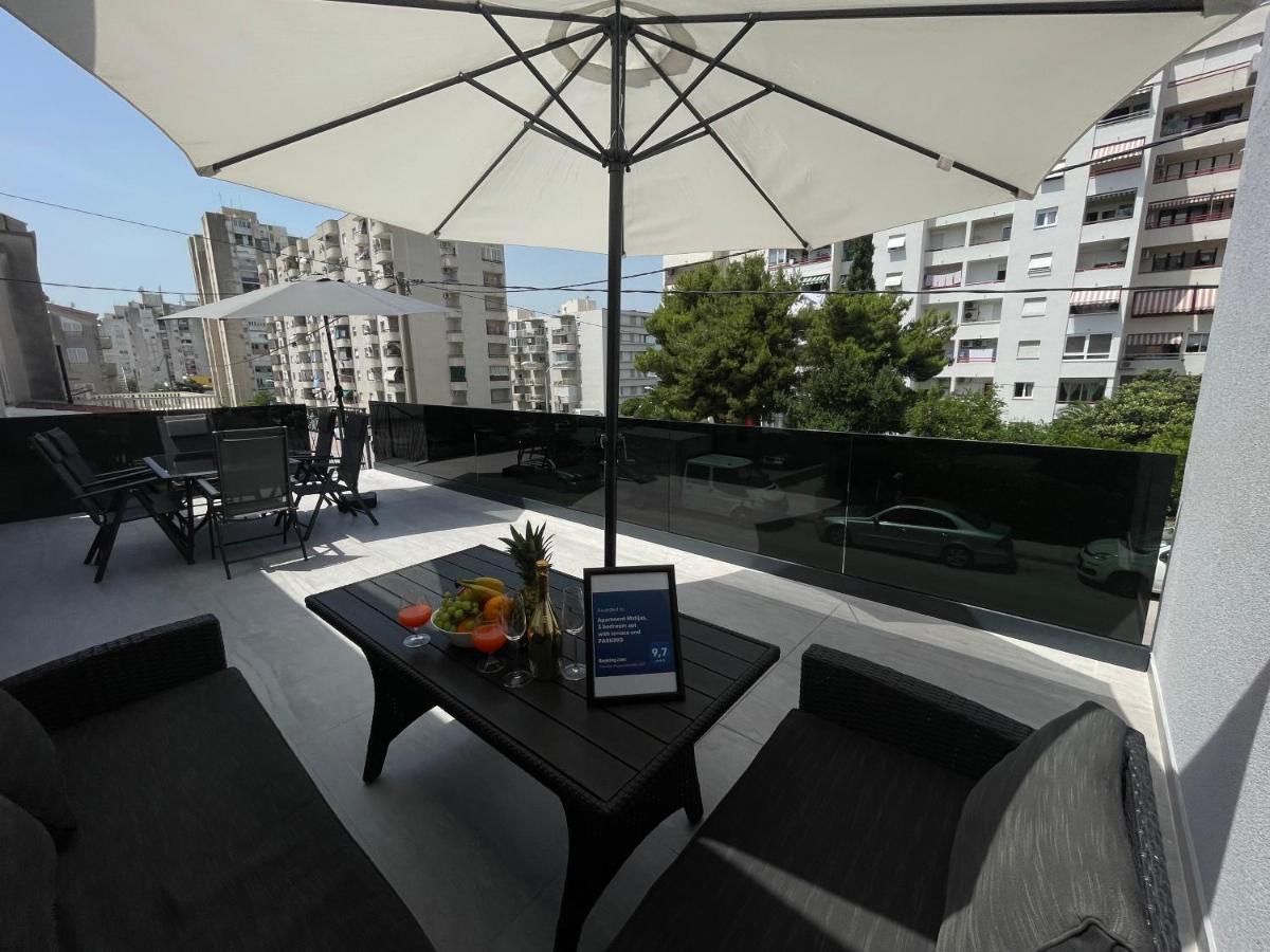 Apartment Matijas, 3 Bedroom Apt With Terrace And Parking Split Exterior photo